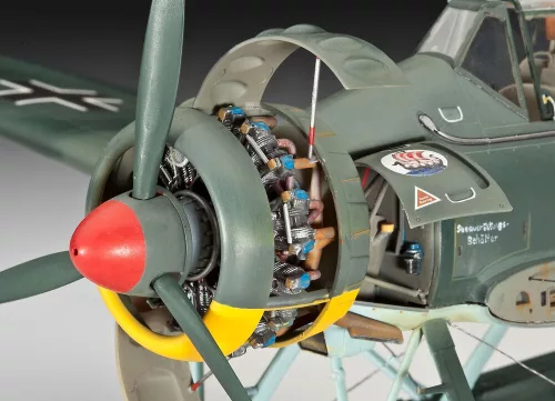 Revell Arado Ar196A-3 Seaplane – 1:32 repülőgép makett