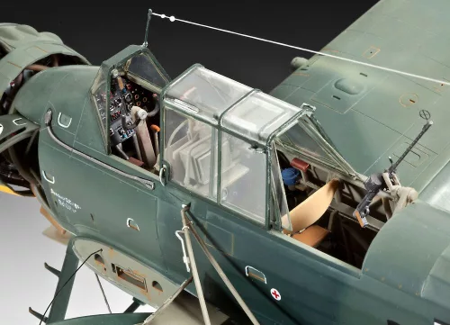 Revell Arado Ar196A-3 Seaplane – 1:32 repülőgép makett