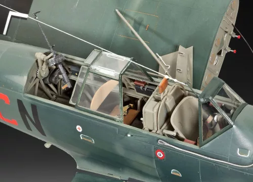 Revell Arado Ar196A-3 Seaplane – 1:32 repülőgép makett