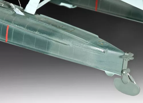 Revell Arado Ar196A-3 Seaplane – 1:32 repülőgép makett