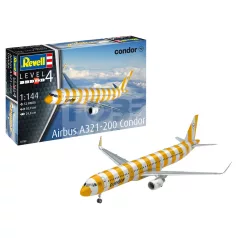 Revell Airbus A321-200 Condor repülőgép makett 03788R