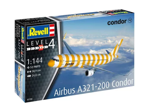 Revell A321-200 Condor – 1:144 repülőgép makett