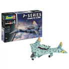 Revell P-Series Arado AR E.555 1:72 repülő makett 03790R
