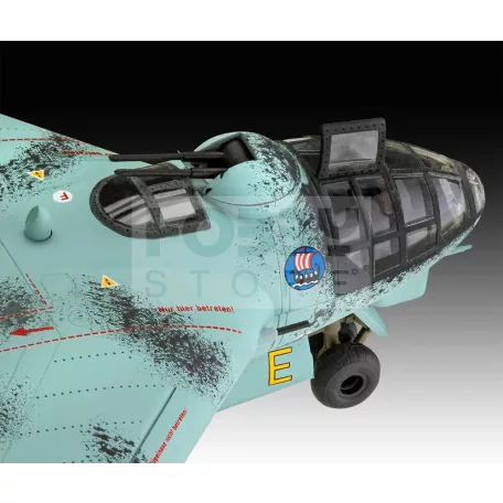 Revell P-Series Arado AR E.555 1:72 repülő makett 03790R