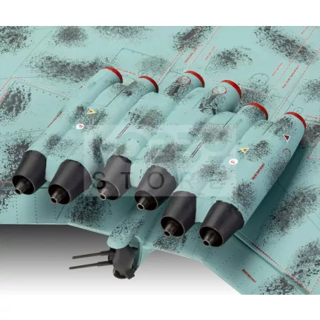Revell P-Series Arado AR E.555 1:72 repülő makett 03790R