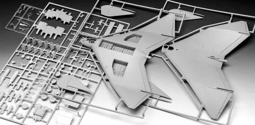 Revell P-Series - AR555 – 1:72 repülőgép makett