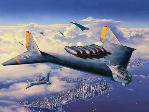 Revell P-Series - AR555 – 1:72 repülőgép makett
