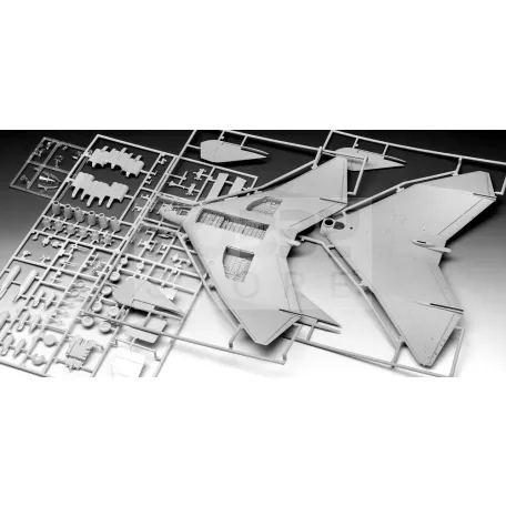 Revell P-Series Arado AR E.555 1:72 repülő makett 03790R