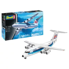   Revell BAe 146-200 "AirUK" repülőgép makett 03791R