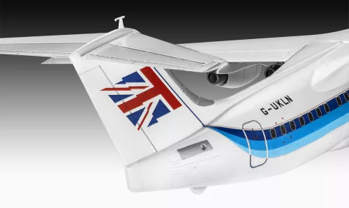 Revell BAe 146 (RJ85) – 1:144 repülőgép makett