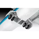 Revell BAe 146-200 "AirUK" repülőgép makett 03791R
