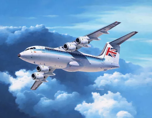 Revell BAe 146 (RJ85) – 1:144 repülőgép makett