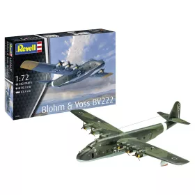Revell Blohm & Voss BV222 – 1:72 repülőgép makett