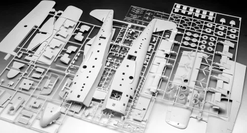 Revell Blohm & Voss BV222 – 1:72 repülőgép makett