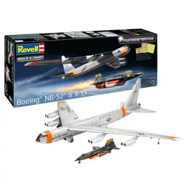   Revell Boeing NB-52 & X-15 "Platinum Edition" – 1:72 repülőgép makett szett