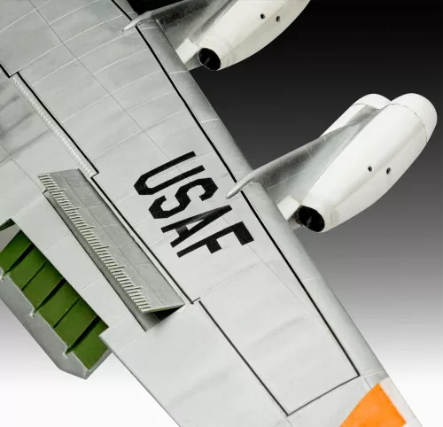 Revell Boeing NB-52 & X-15 "Platinum Edition" – 1:72 repülőgép makett szett