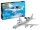 Revell Boeing E-3A – 1:144 repülőgép makett