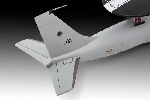 Revell Boeing E-3A – 1:144 repülőgép makett