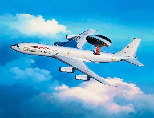 Revell Boeing E-3A – 1:144 repülőgép makett