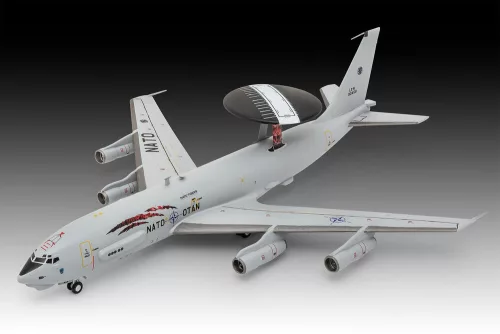 Revell Boeing E-3A – 1:144 repülőgép makett