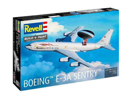 Revell Boeing E-3A – 1:144 repülőgép makett