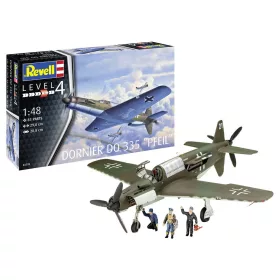 Revell Do335 Pfeil – 1:48 repülőgép makett