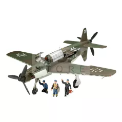   Revell Dornier Do 335 Pfeil Revell 1:48 repülőgép makett 03795R