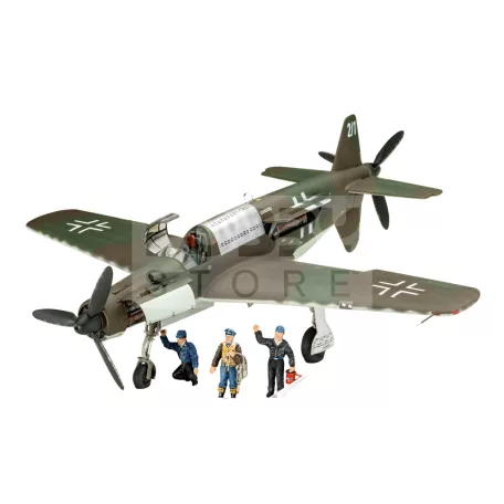 Revell Dornier Do 335 Pfeil Revell 1:48 repülőgép makett 03795R