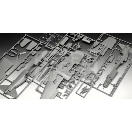 Revell Dornier Do 335 Pfeil Revell 1:48 repülőgép makett 03795R