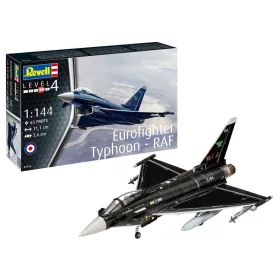   Revell Eurofighter Typhoon - RAF – 1:144 repülőgép makett