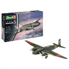   Revell KI-21-lA "Sally" 1:72 repülőgép makett 03797R