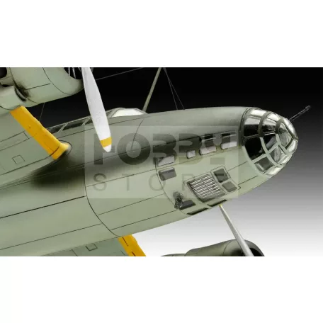 Revell KI-21-lA "Sally" 1:72 repülőgép makett 03797R