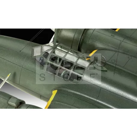 Revell KI-21-lA "Sally" 1:72 repülőgép makett 03797R