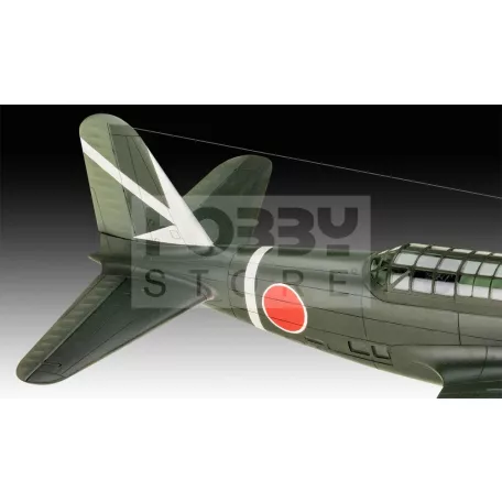 Revell KI-21-lA "Sally" 1:72 repülőgép makett 03797R