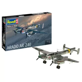 Revell Arado AR-240 – 1:72 repülőgép makett