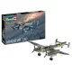 Revell Arado AR-240 – 1:72 repülőgép makett