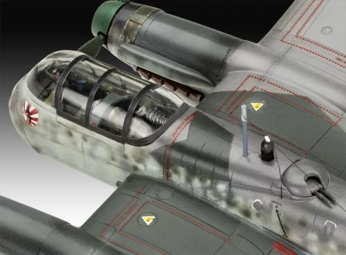 Revell Arado AR-240 – 1:72 repülőgép makett