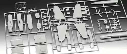 Revell Arado AR-240 – 1:72 repülőgép makett