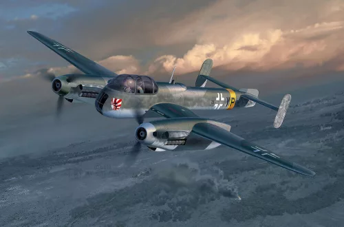 Revell Arado AR-240 – 1:72 repülőgép makett