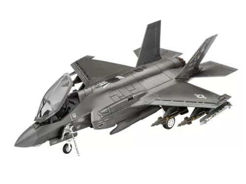 Revell F-35A – 1:72 repülőgép makett