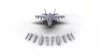 Revell F-35A – 1:72 repülőgép makett