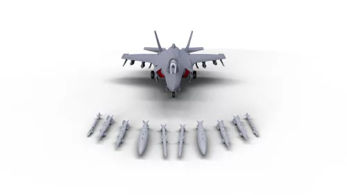 Revell F-35A – 1:72 repülőgép makett