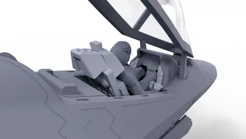 Revell F-35A – 1:72 repülőgép makett