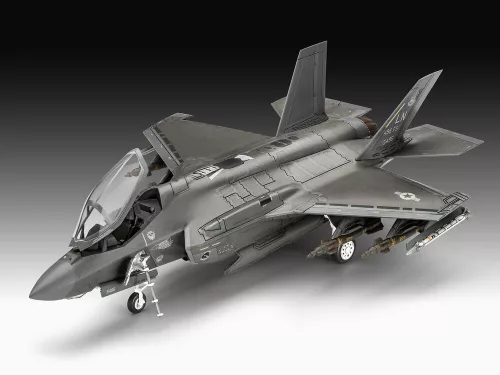 Revell F-35A – 1:72 repülőgép makett