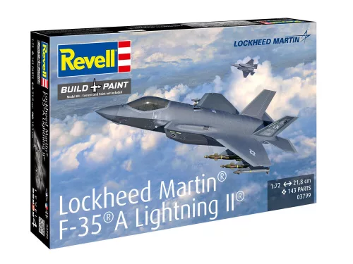 Revell F-35A – 1:72 repülőgép makett
