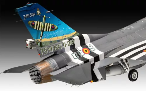 Revell 50th Anniversary F-16 Falcon – 1:32 repülőgép makett