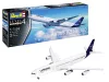 Revell A340-300 Lufthansa New Livery – 1:144 repülőgép makett