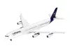 Revell A340-300 Lufthansa New Livery – 1:144 repülőgép makett