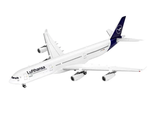 Revell A340-300 Lufthansa New Livery – 1:144 repülőgép makett