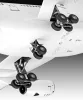 Revell A340-300 Lufthansa New Livery – 1:144 repülőgép makett